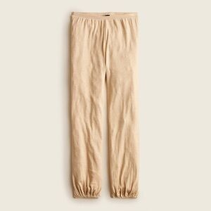 J Crew ba011 Ribbed eco dreamiest pajama jogger pant pull on loungewear stretchy
